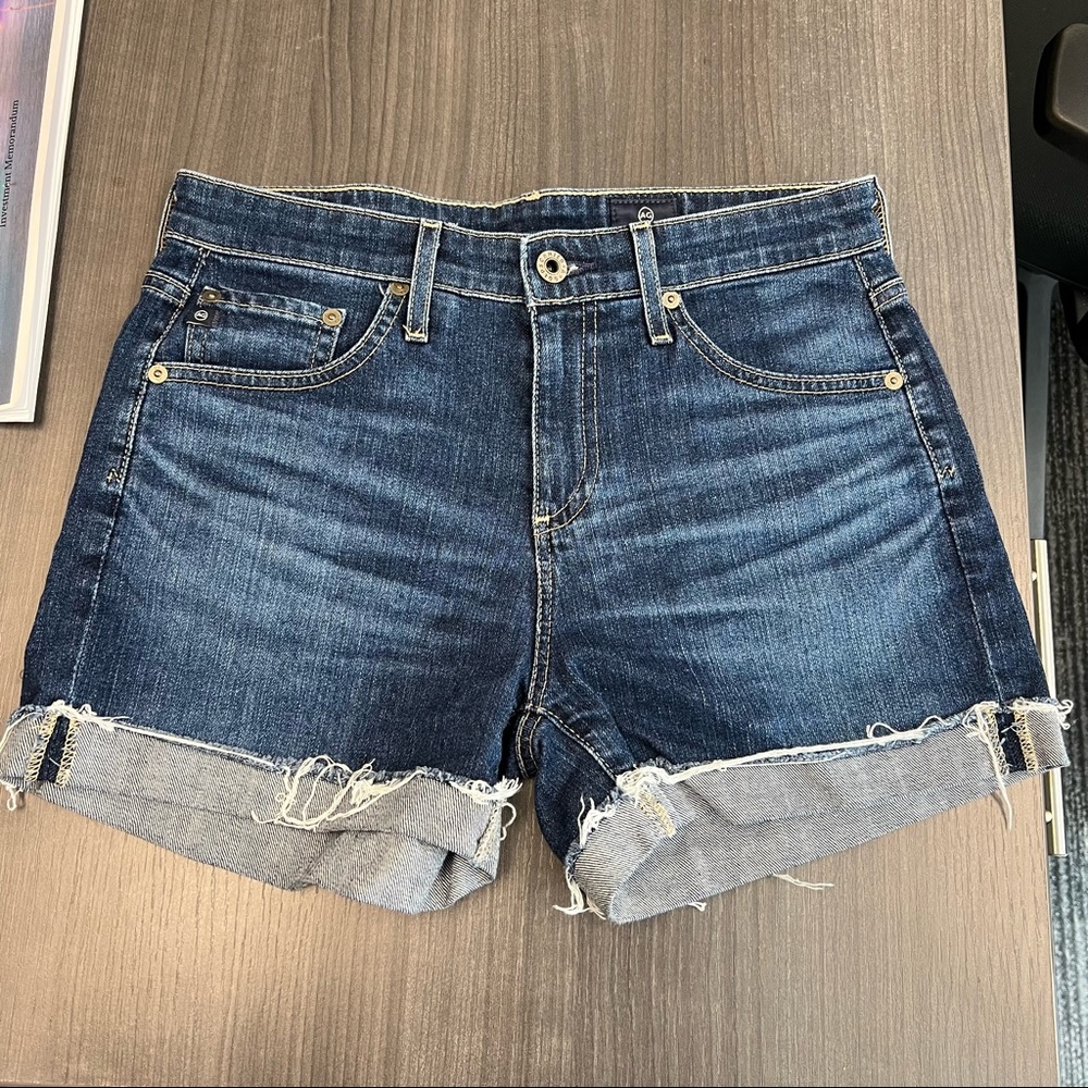🚫SOLD🚫AG The Hailey ex-boyfriend roll-up short 25R